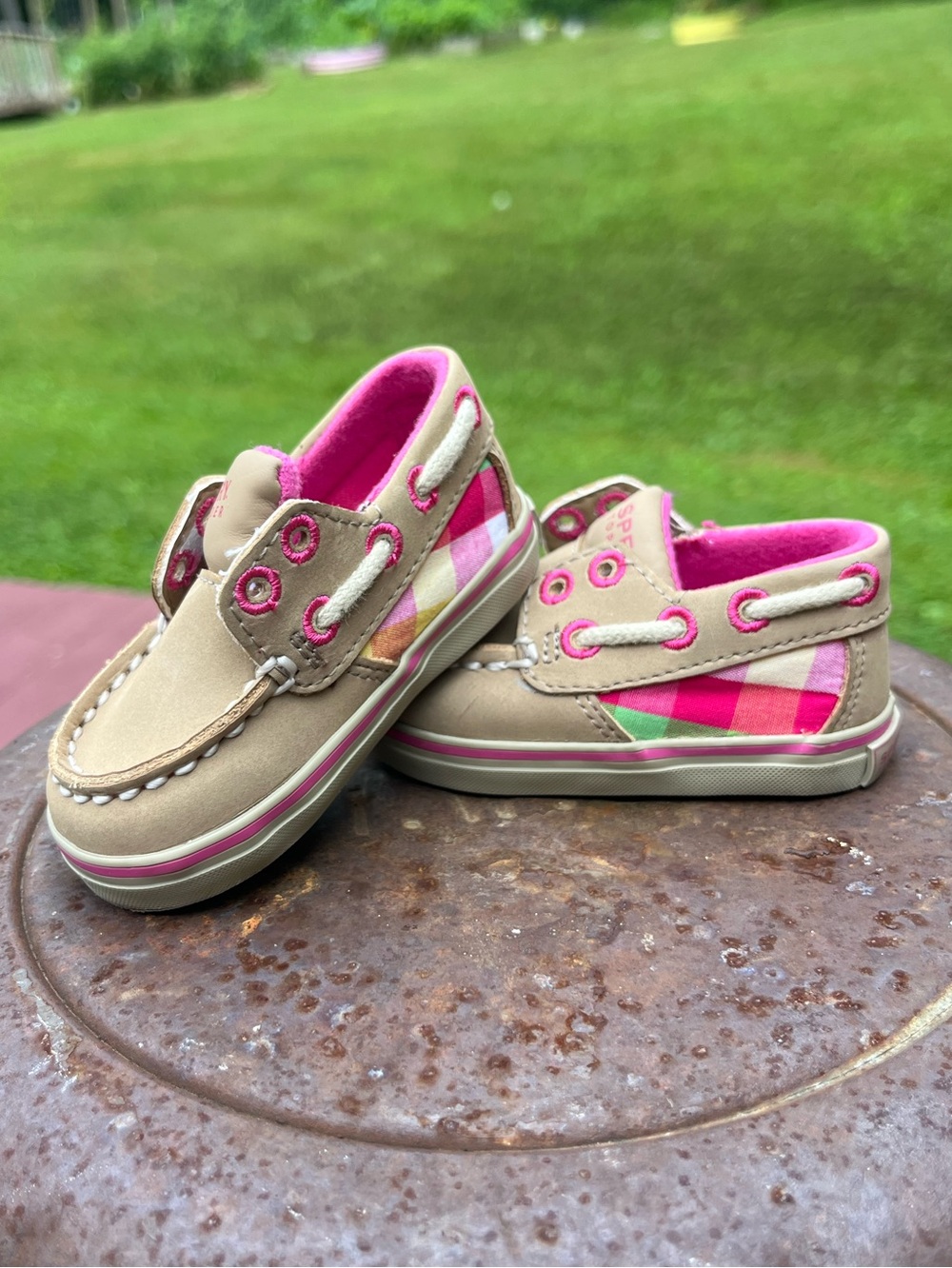 Baby Girls Sperry Top Sider Shoes